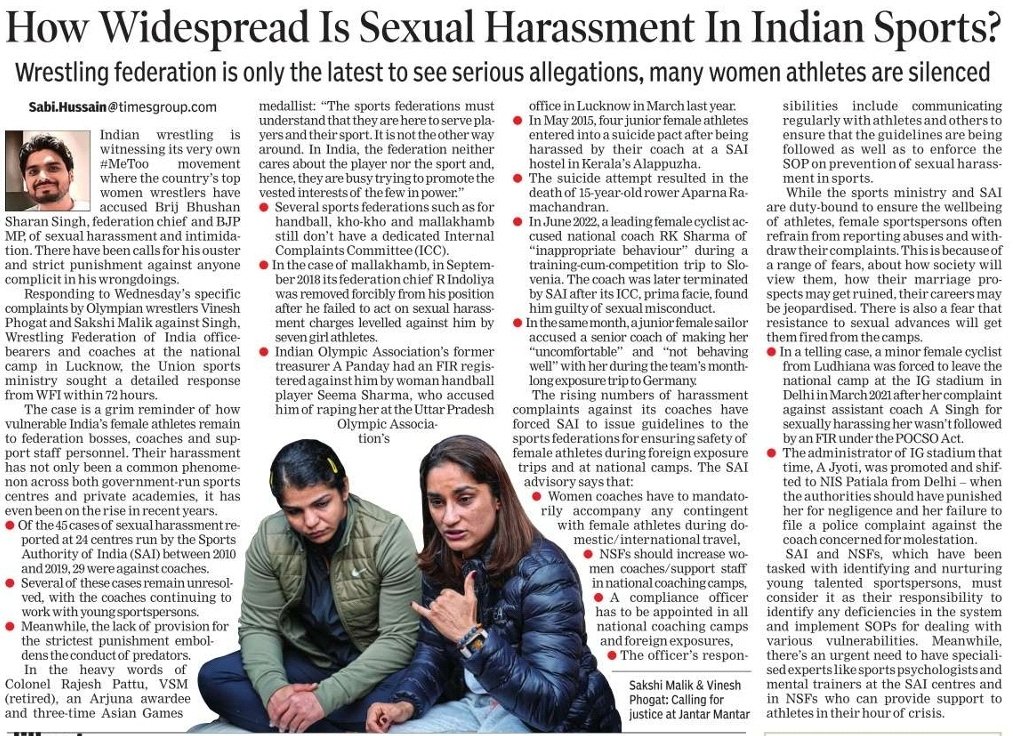 Upsc Civil Services Exam on Twitter "How Widespread Is Sexual