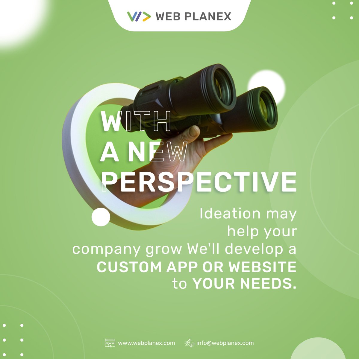 webplanex's tweet image. Webplanex offers high-performance &amp;amp; affordable custom app development services
Get end-to-end custom development of mobile apps for iOS and Android. Let our team of experienced developers build your next app
#customapp #webappdevelopmentcompany #mobileapp #ios #android #webplanex