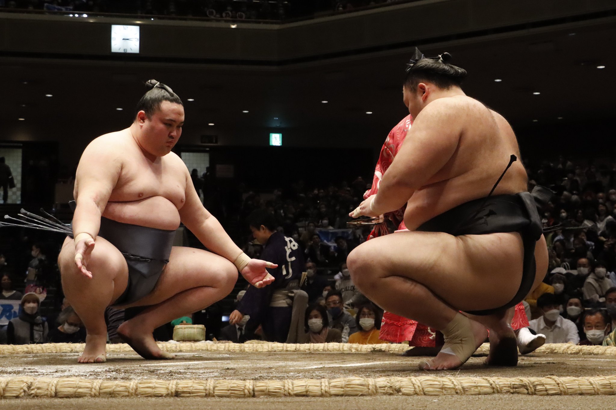 大相撲 山の日パズル 300ピース 朝乃山 金峰山 豪ノ山 碧山