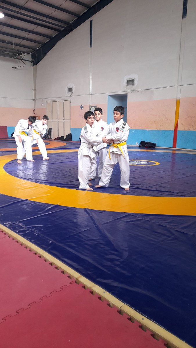 Training #bjj class with kids