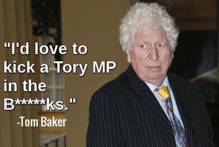 Happy birthday Tom Baker 