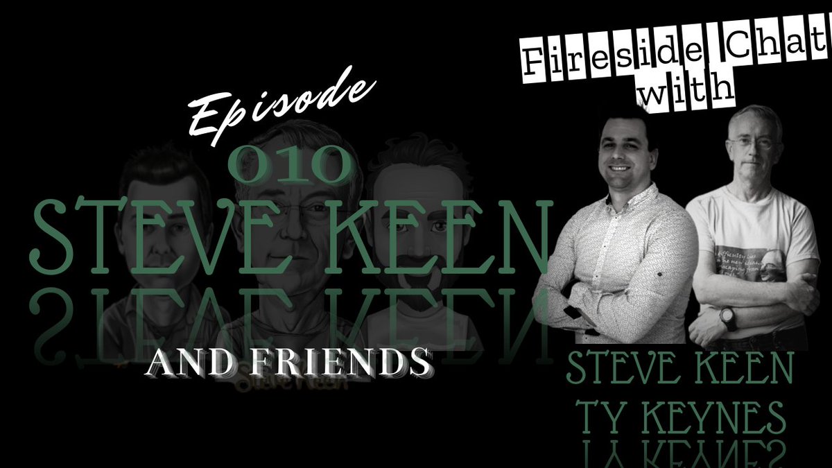 TyKeynes's tweet photo. Join the Steve &amp; Friends Livestream this Saturday at 9 am PST and 5 pm GMT, @ProfSteveKeen and @TyKeynes go through some #economic models using the #systemdynamics software called #Minksy. How do econ models really work, and are they useful? https://t.co/J5fitwB5Sq