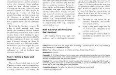 research_nada's tweet photo. ورقة علمية رائعة ومهمة تعرض 10 قواعد بسيطة لكتابة ال Literature review (مراجعة #الدراسات_السابقة، الإطار النظري، متن البحث، الخ). 

الورقة
https://t.co/CXwSrnp4IM

 #البحث_العلمي https://t.co/fzHvpDOzEb