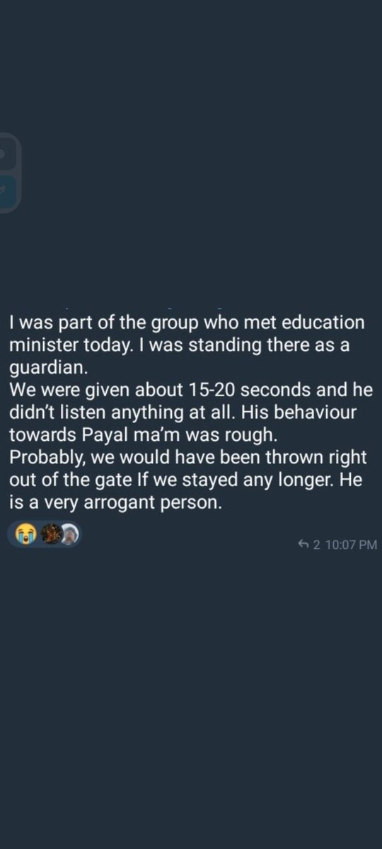 imManojIND's tweet photo. #ModiJiSaveJEE23Students
@PMOIndia Please Remove This Person From
Edu Minister Worst Person In Indian History
🙏🇮🇳🇮🇳 https://t.co/X2Qternnd0