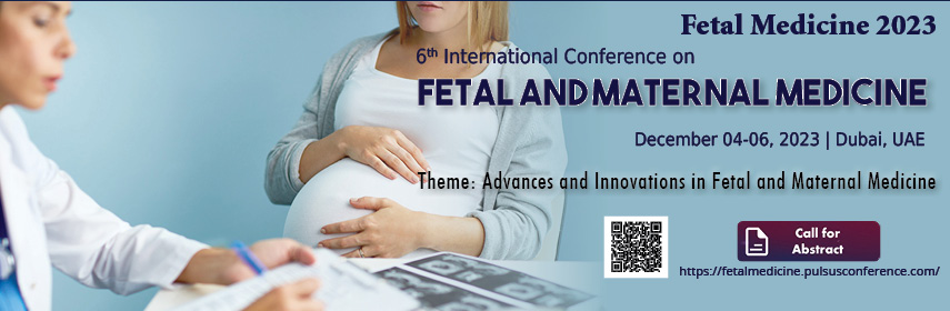 Huge Announcement!!

We are glad to announce our 6th International Conference on #Fetal and #MaternalMedicine slated on December 04-06,2023  in Dubai, UAE
Check it out:fetalmedicine.pulsusconference.com/conference-bro…

For Quick Details Message +443455280340 on WhatsApp
#Fetalcare #Maternal #reproductive