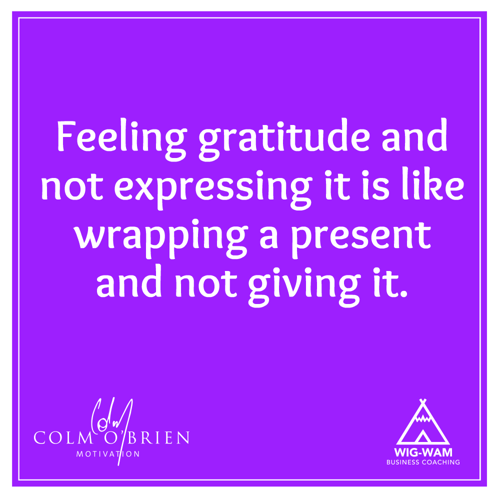 COBMotivation's tweet photo. #WorkPlayLive #WIGWAMWisdom #CoffeeWithColm #FridayFulfilment https://t.co/Jnfy7jDTXg