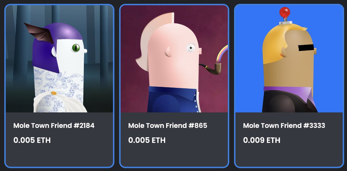 There are now only 3 below-standard bottoms!!
Sweep price 0.019 ETH
Who lowered the price like this????😅
#NFTS  #mtfriends