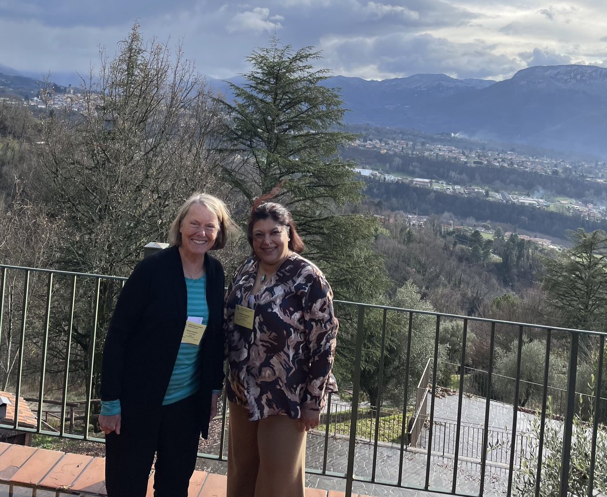 NMfromUManitoba's tweet photo. It’s a wrap! It was a fantastic experience to Chair the ⁦@GordonConf⁩ #AntimicrobialPeptides with Marilyn Anderson, bringing our community together at Il Ciocco - until next time! https://t.co/Xb8ljXIZn9