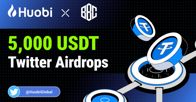 HTX_Global's tweet photo. #Airdrop Alert!

#Huobi x Bull BTC Club Giveaway!

Ends 12:00(UTC) on Jan 24

5,000 USDT in $BBC shared:

✅ Follow @HuobiGlobal @BULLBTCCLUBNFT

✅RT, Like,+ tag 2

✅ Fill in the form👇🏻