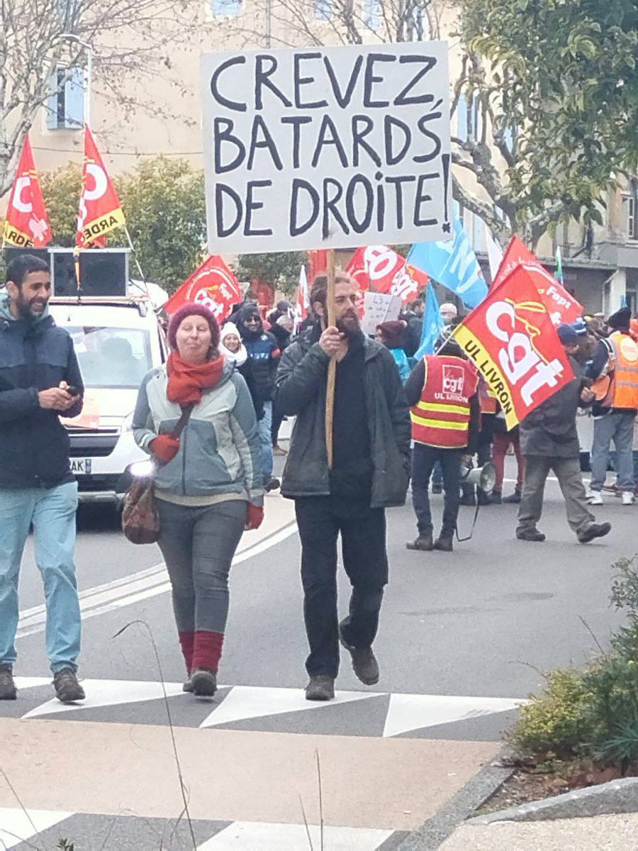 GilbertCollard's tweet image. La gauche pleine de haine…