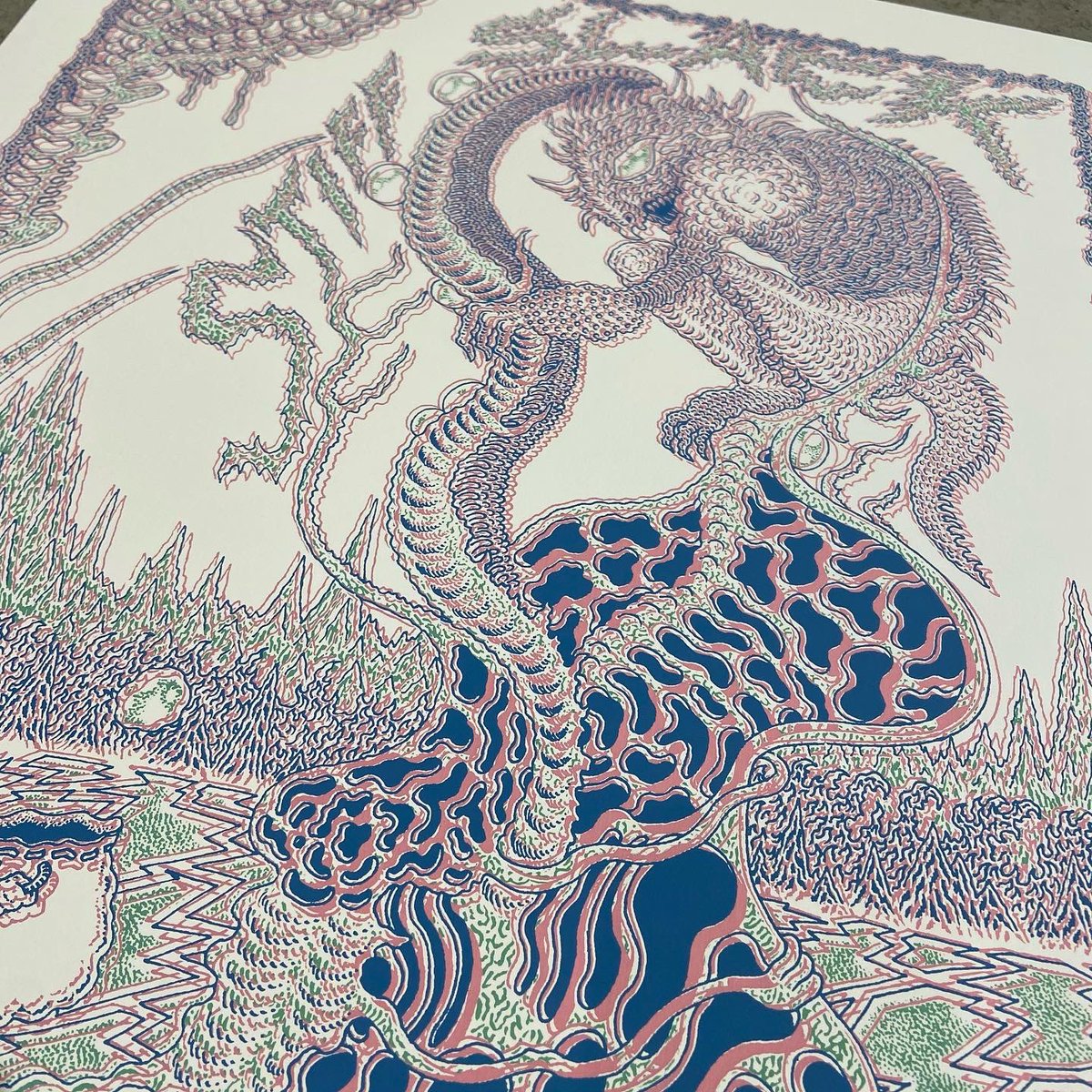 QUICKSANDの4thアルバム「Distant Populations」のアートワークを