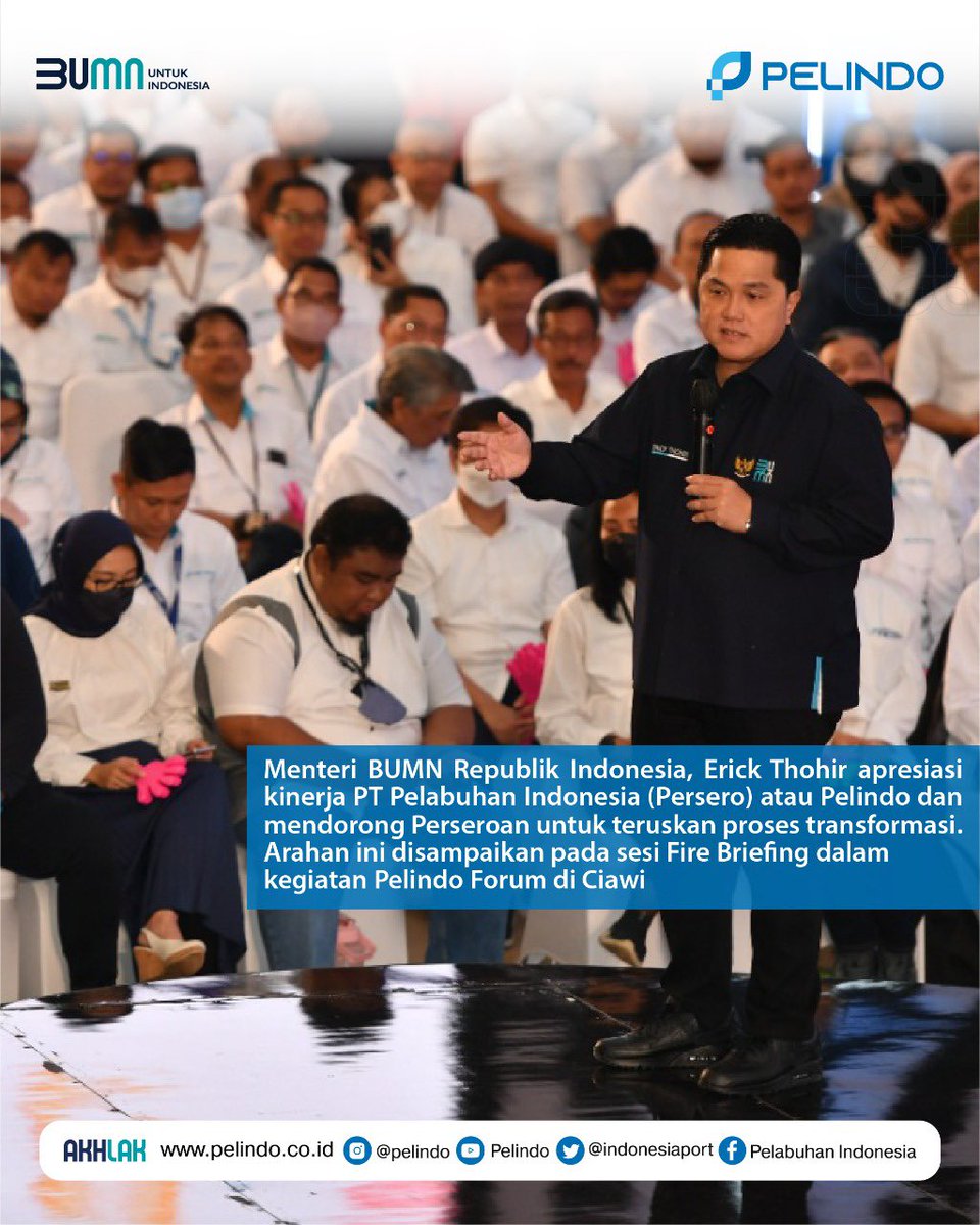 Pelindo tweet media
