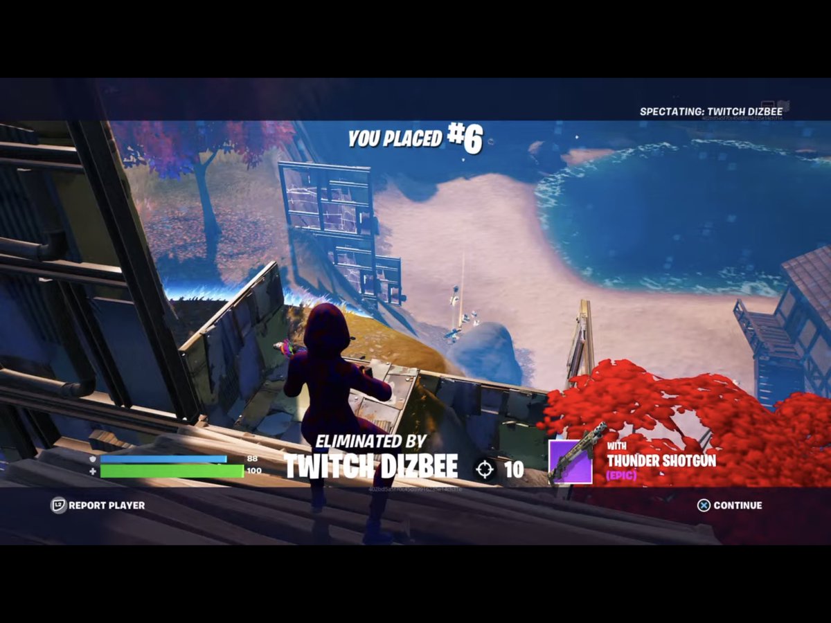 Some of the guys who have been lucky enough to kill me this morning…