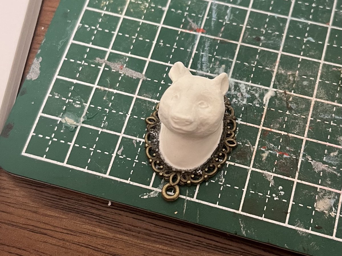 kano_koubou's tweet photo. パンダ🐼
無着色だと形出来てるか分からなすぎ

 #ハンドメイド https://t.co/iKlX3SGvYd