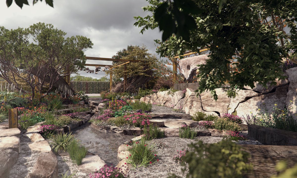 We're delighted to be working with <a href="/samaritans/">Samaritans</a> at #RHSChelsea this year on a fascinating show garden designed by <a href="/DHLandscapes/">Darren Hawkes</a> to celebrate the charity's 70th anniversary.

#SamaritansListeningGarden