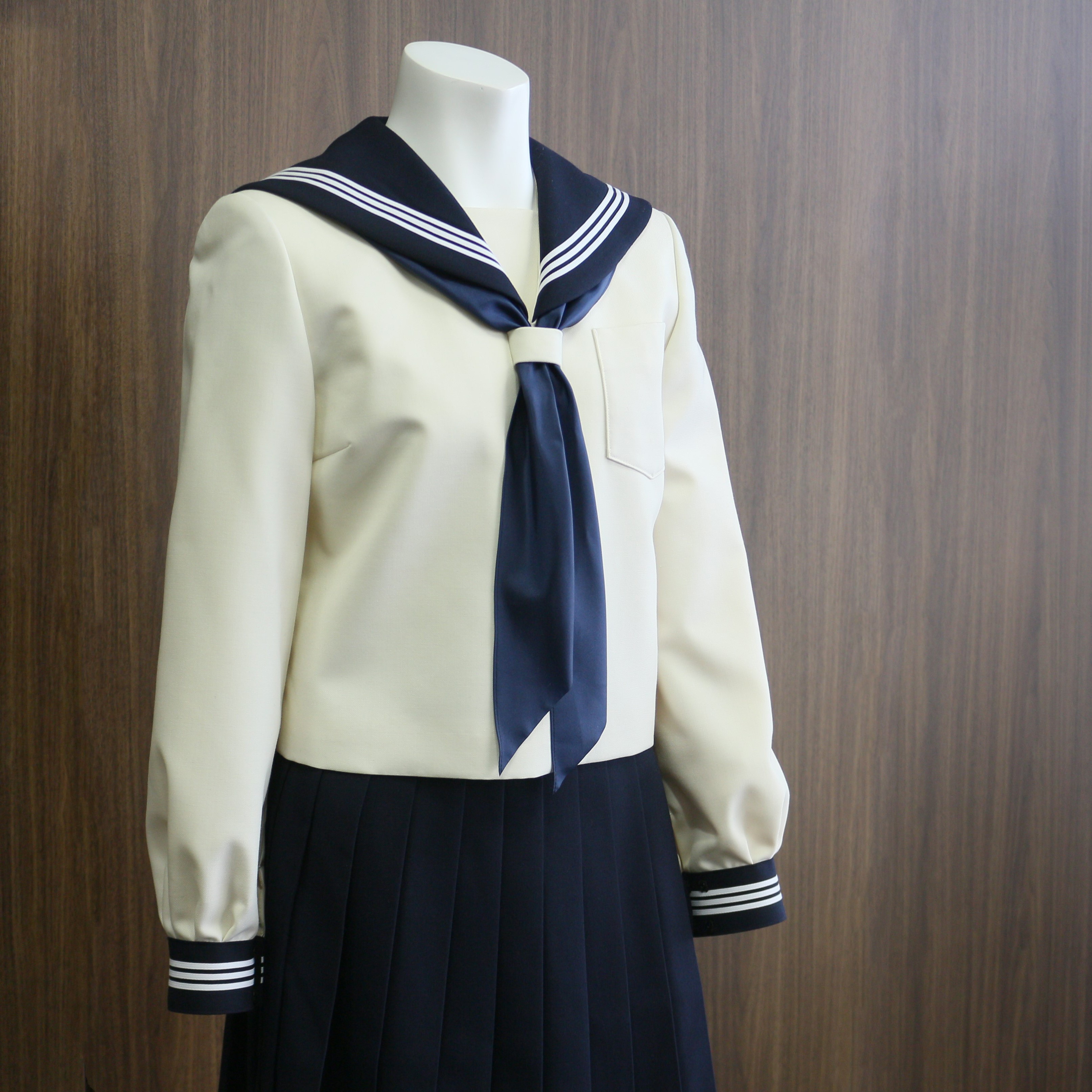 セーラー服　冬 