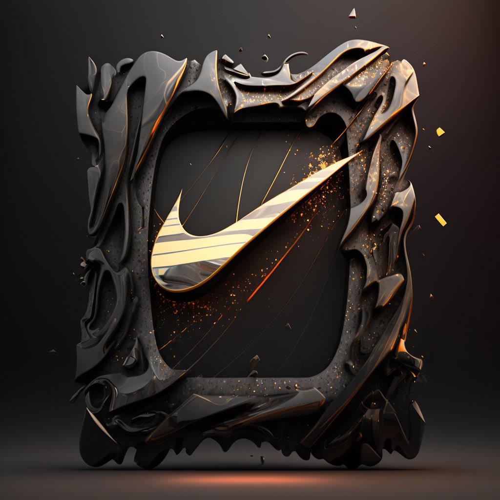 basem_saibi's tweet image. My Design - @nike Shields Ai 🖤💛

#nike #nikeshield #shield #3dshield #3dmodel #3dshoes #nikeshoes #ai #aisports #aiartwork #aiart #artificialintelligence #imagineprompt #midjourney #art #blackgold