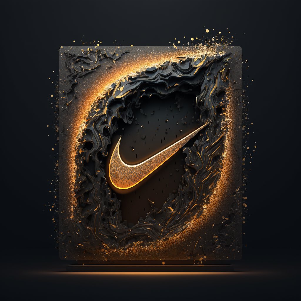 basem_saibi's tweet image. My Design - @nike Shields Ai 🖤💛

#nike #nikeshield #shield #3dshield #3dmodel #3dshoes #nikeshoes #ai #aisports #aiartwork #aiart #artificialintelligence #imagineprompt #midjourney #art #blackgold