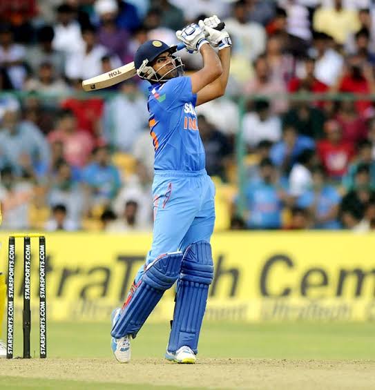 ROHIT Era™ 🇮🇳 (@therohitera) on Twitter photo Rohit Sharma's Top 10 best batting performances in ODI:
264: vs SL 2014
209: vs AUS 2013
208*: vs SL 2017
171*: vs AUS 2016
162: vs WI 2018
159: vs WI 2019
152*: vs WI 2018
150: vs SA 2015
147: vs NZ 2017
141*: vs AUS 2013
Which is your favourite ??
#RohitSharma Rohit Sharma's Top 10 best batting performances in ODI:
264: vs SL 2014
209: vs AUS 2013
208*: vs SL 2017
171*: vs AUS 2016
162: vs WI 2018
159: vs WI 2019
152*: vs WI 2018
150: vs SA 2015
147: vs NZ 2017
141*: vs AUS 2013
Which is your favourite ??
#RohitSharma