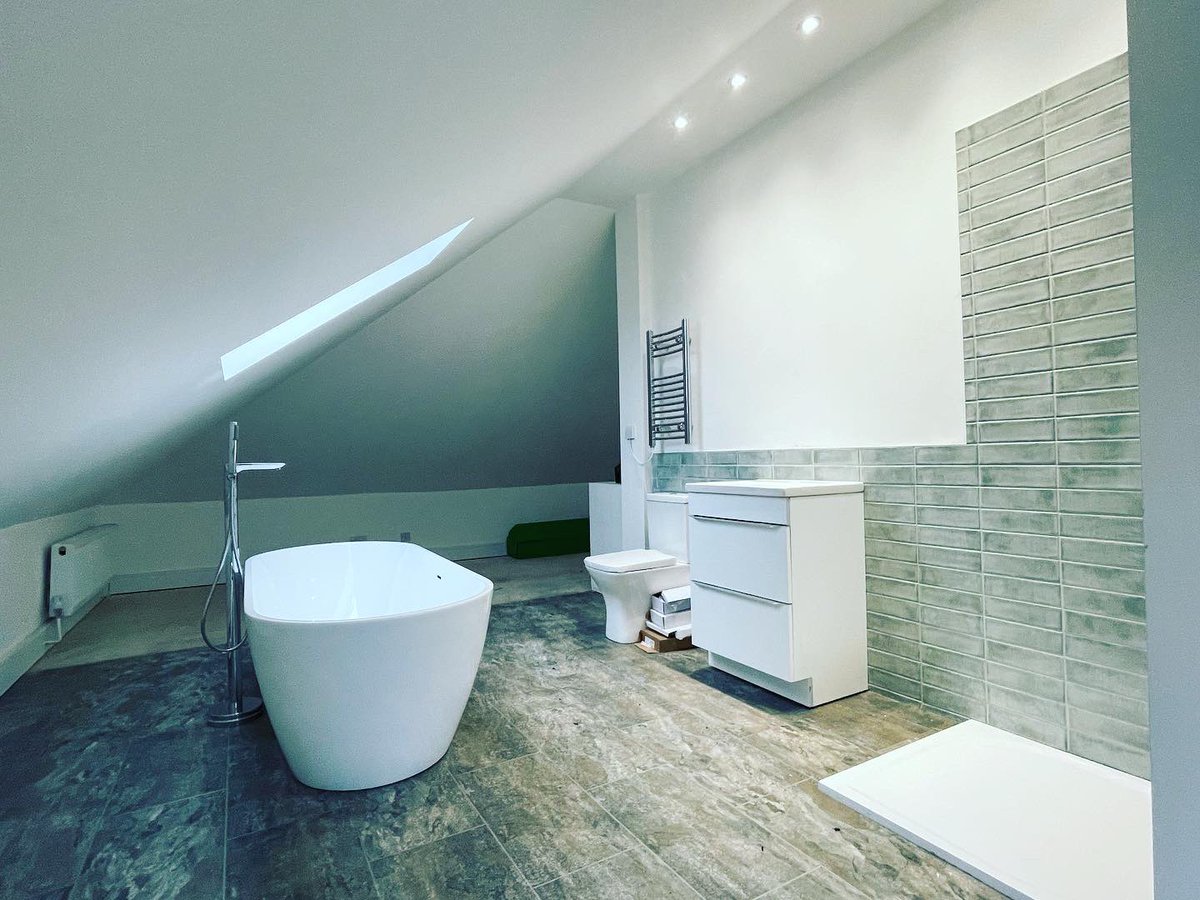 PaulOHareDesign's tweet photo. Loft extension finishes https://t.co/gVjnpTEUWn