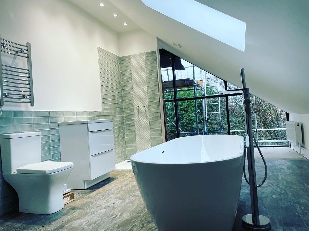 Loft extension finishes