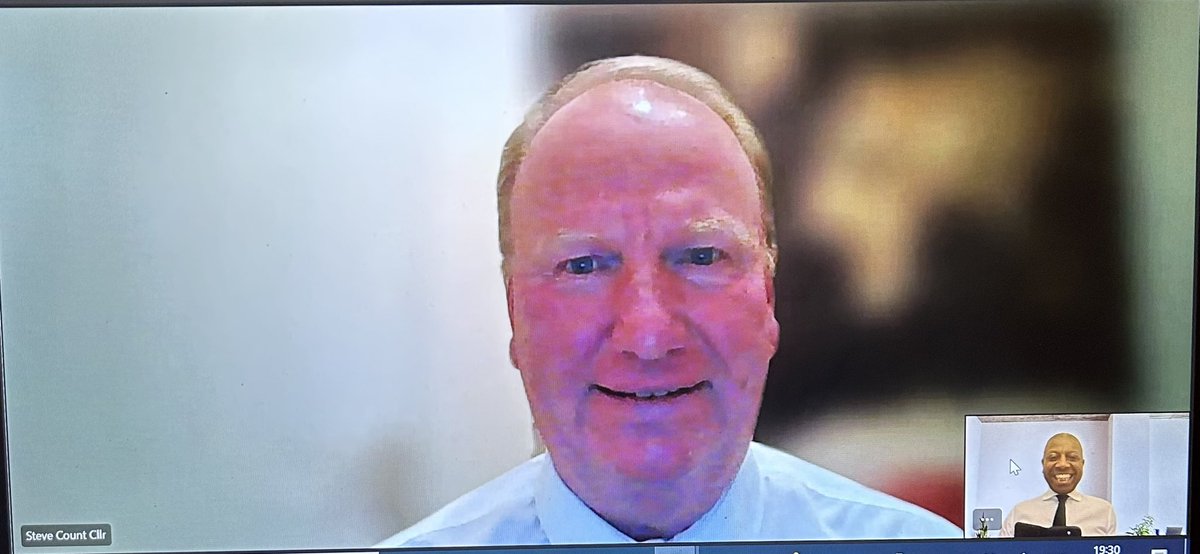RT @keithfraser2017 Morning Tweeps, as chair of @LP_localgov great to meet our board member @SteveCount Leader of the Conservative Group for @CambsCC , supporting public services across England and Wales was our focus. Looking forward to working with him.