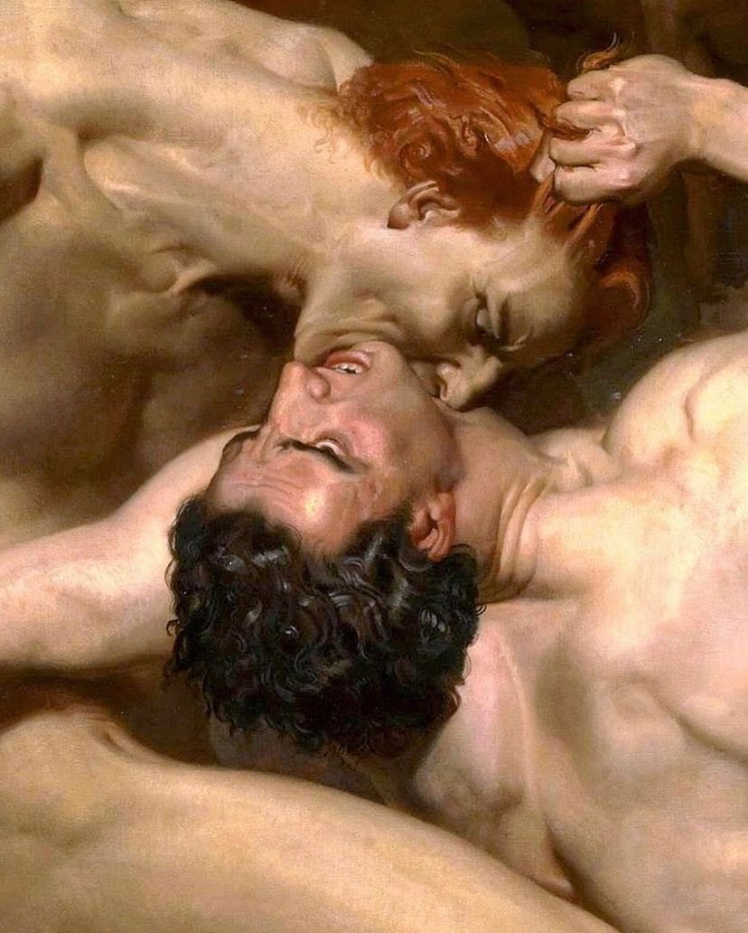 AcademiaAesthe1's tweet photo. William Adolphe Bouguereau (1825-1905) Dante and Virgile in Hell, 1850 Musée d’Orsay, Paris https://t.co/VCkIvDUzIV