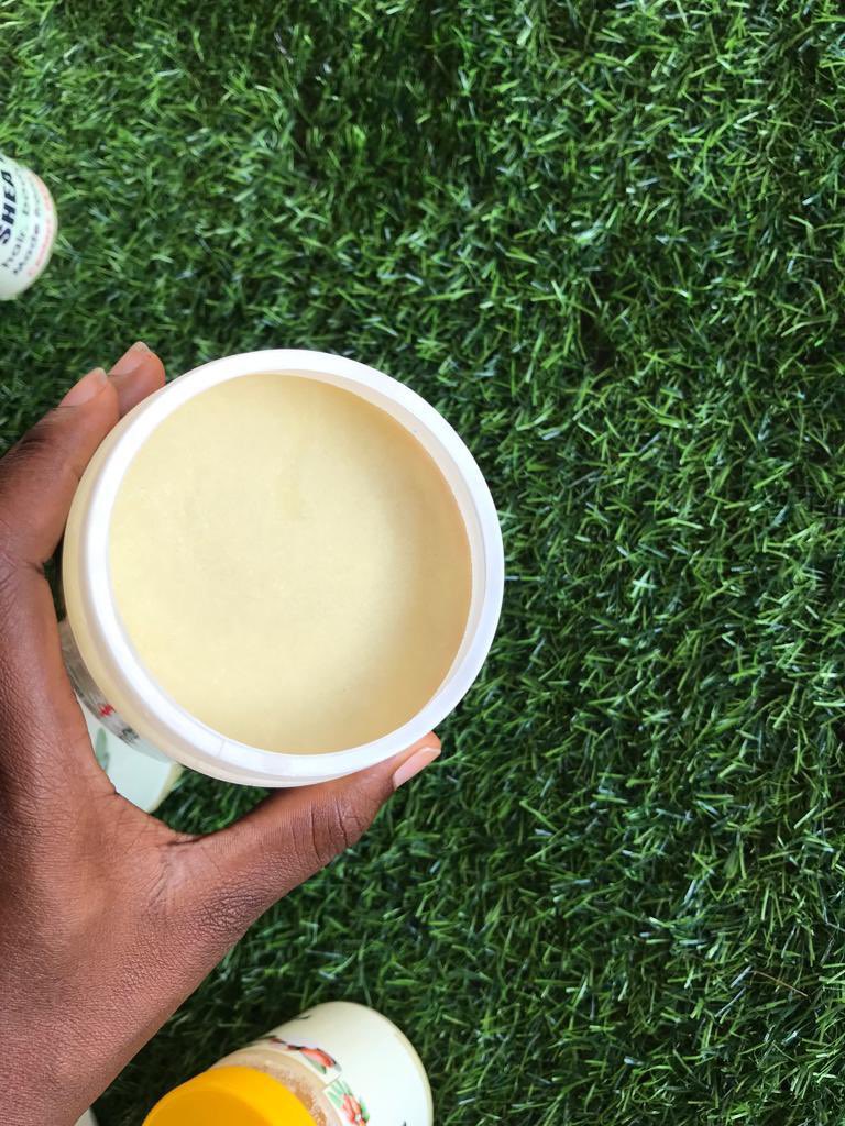 For your quality and affordable shea butter (nkuto), contact 0502599853.
Nationwide delivery at a fee, Thank you🫱🏾‍🫲🏿

Kindly Retweet/like