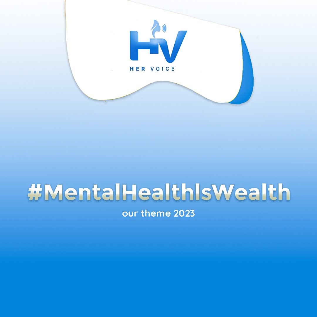 OUR 2023 THEME

In a group of four girls, one of them has mental issues 

2023 we are going to help girls and women who have mental issues by giving them solutions and health-related ways to ease their situation.

#mentalhealthIsWealth