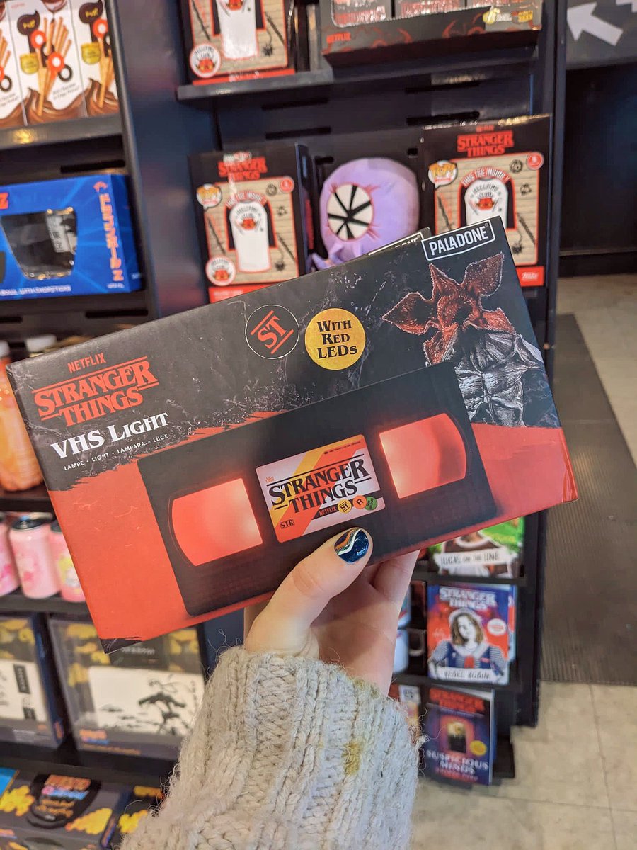 hmvBelfast's tweet photo. Wanting to spice up ur room and give it some light? Well we have a whole new range of lights available now 💡
#logodesigns #logomark #logolights #gamelogo #roominspiration #roomdesign #roomlights #retrogaming #retro #retrolight #hmv #HMV #hmvbelfast https://t.co/hPLMXh0eah