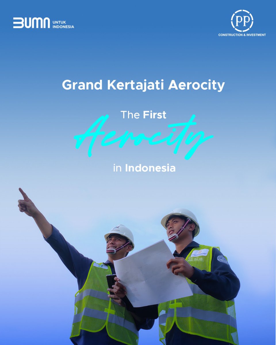 bumn_smg_kuat's tweet photo. #Sobat BUMN, kumaha damang?
@ppproperti ini adalah pengembangan kota bandara pertama di Indonesia lho~ PPenasaran dengan konsep yang dikembangkan oleh Grand Kertajati Aerocity ini, hayu kita langsung #exPPlore bareng~
#exPPlorePProperty
#EmpoweringTheFuture https://t.co/5oY01dmTGB