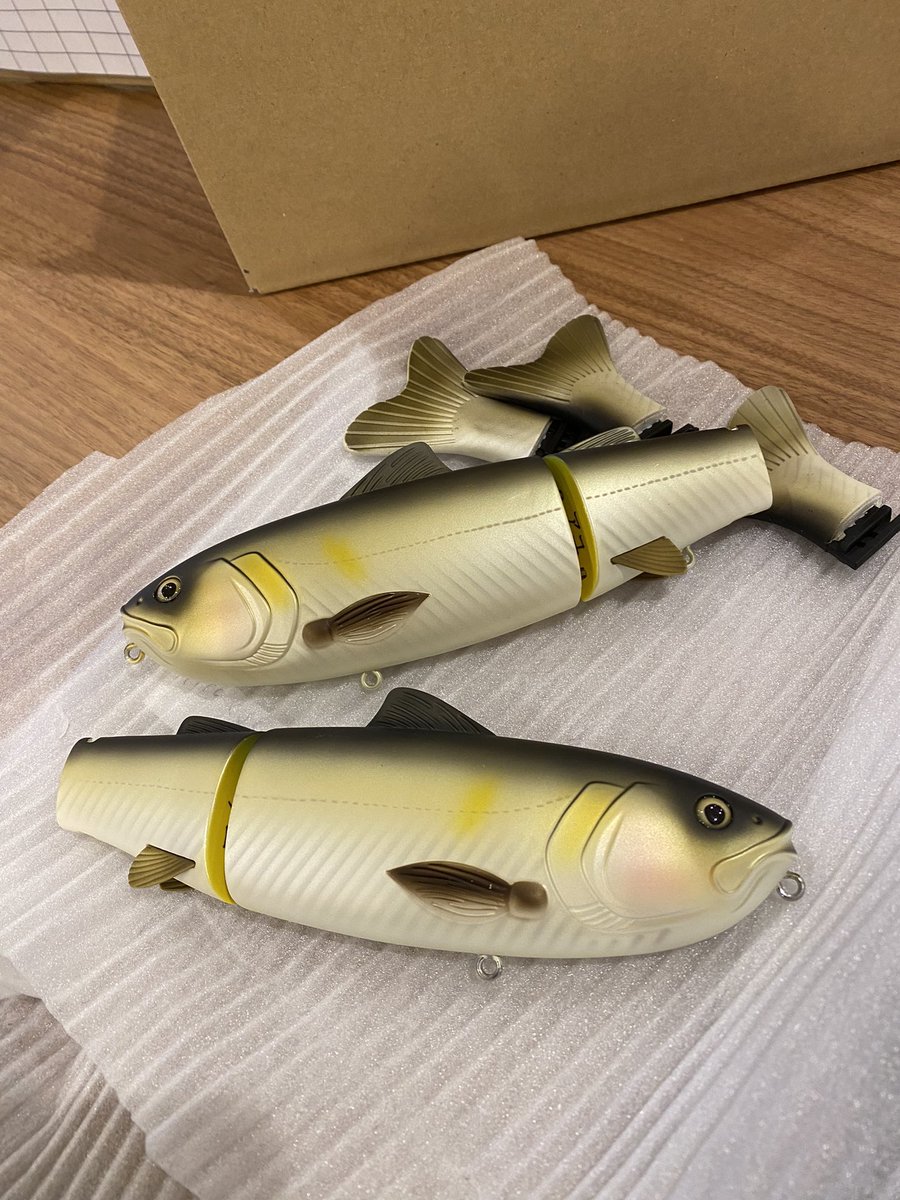 30lures's tweet photo. いいカラー😆
あゆです‼️(浜崎風)
#BAITSANITY
#JAPANcolor https://t.co/Jy3t6sB53F