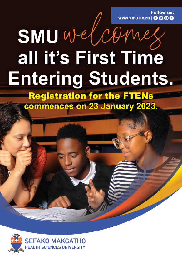 Sefako Makgatho Health Sciences University (SMU) on Twitter "SMU