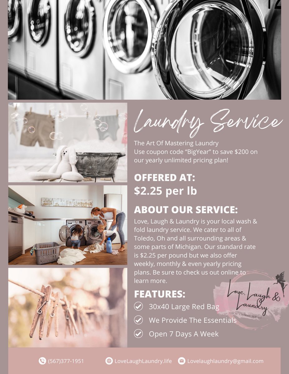 #laundry #laundryservices #laundryday #laundryfairy #thelaundryfairy #lovelaughlaundry #toledoohio #brandedbybrandi #laundryday #toledomoms #nwohio #perrysburgohio #youlldobetterintoledo #youwilldobetterintoledo #toledoohio419  #familylaundry #cleanlaundry #toledolaundry