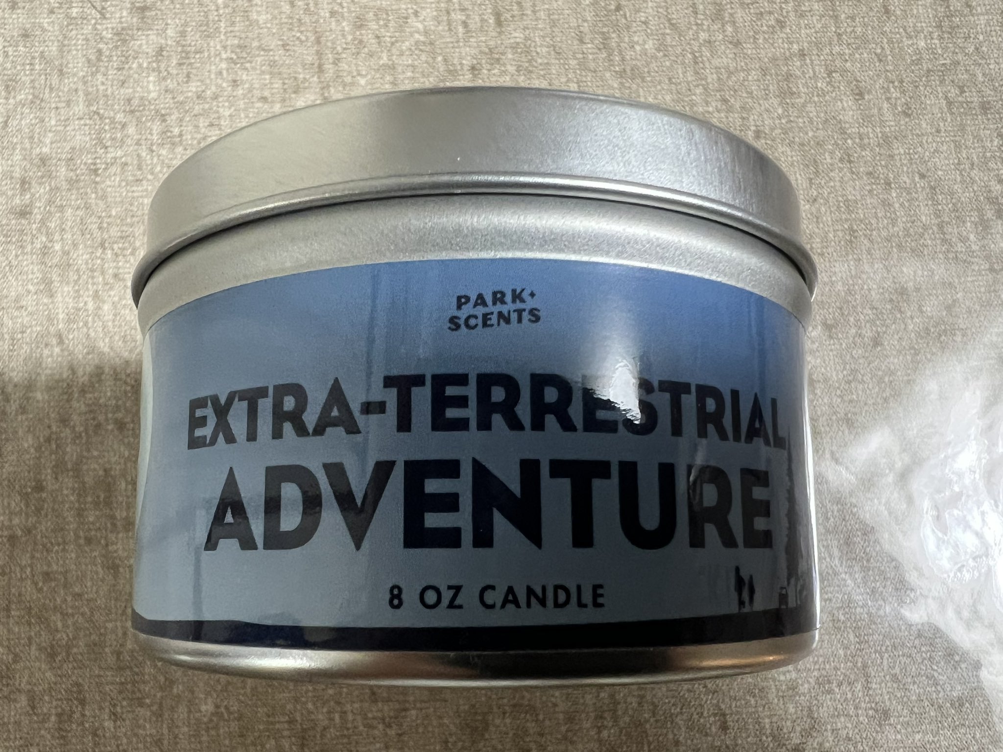 Park Scents Extra-terrestrial Adventure Candle ET Handmade 