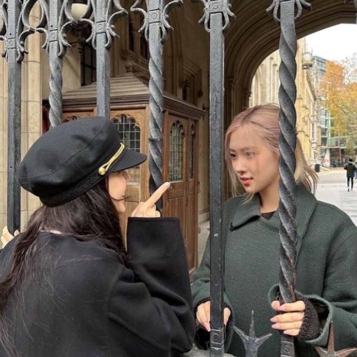 perfecto date #chaelisa