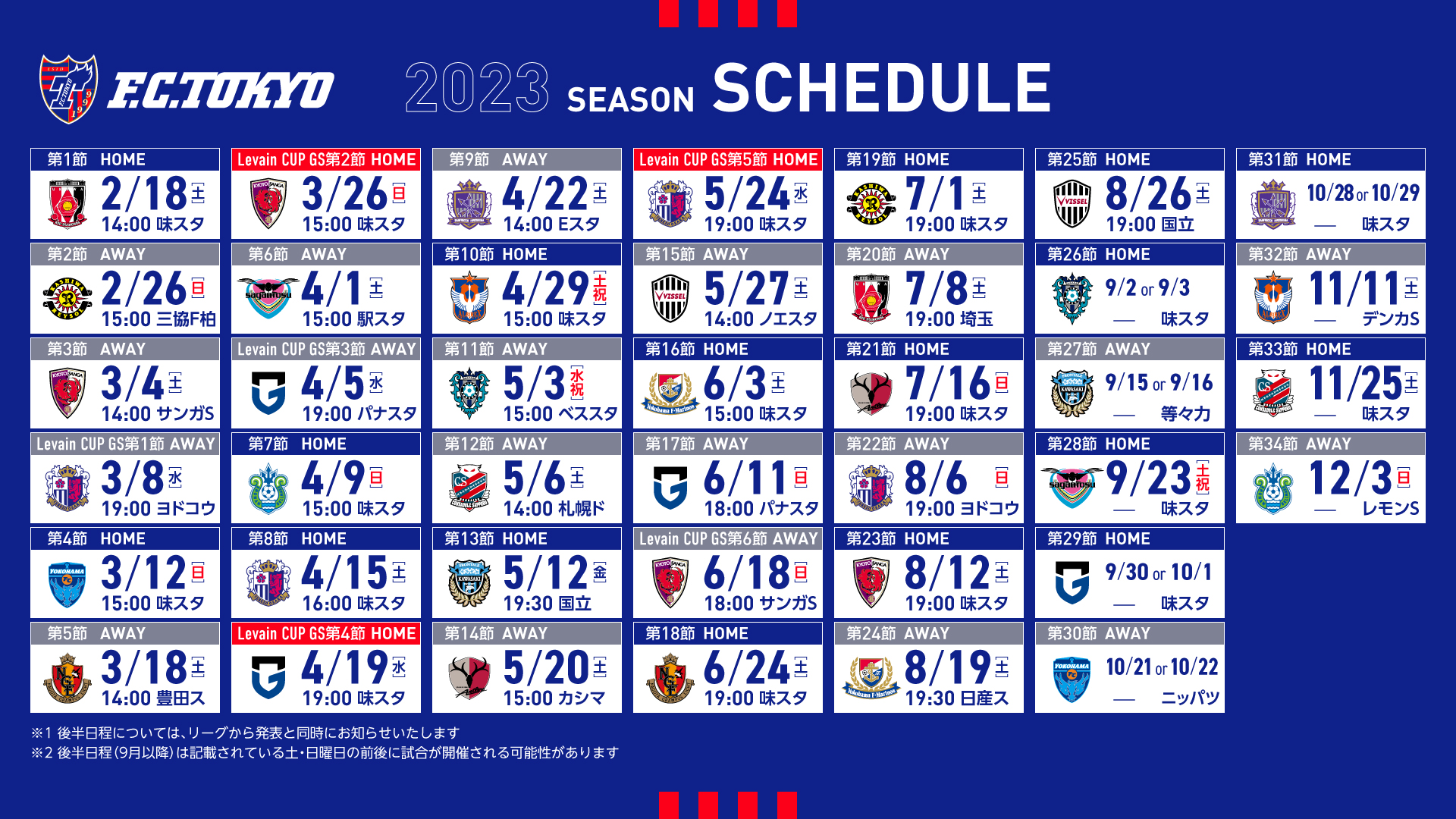 Fc東京 公式 東京が熱狂 Fctokyoofficial Twitter