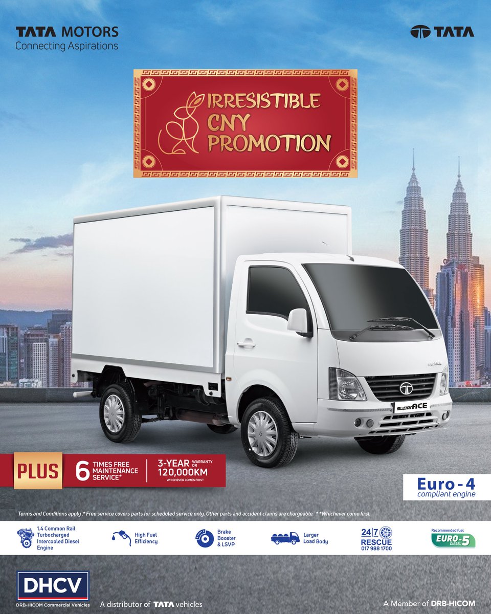TATA Motors Malaysia tweet media
