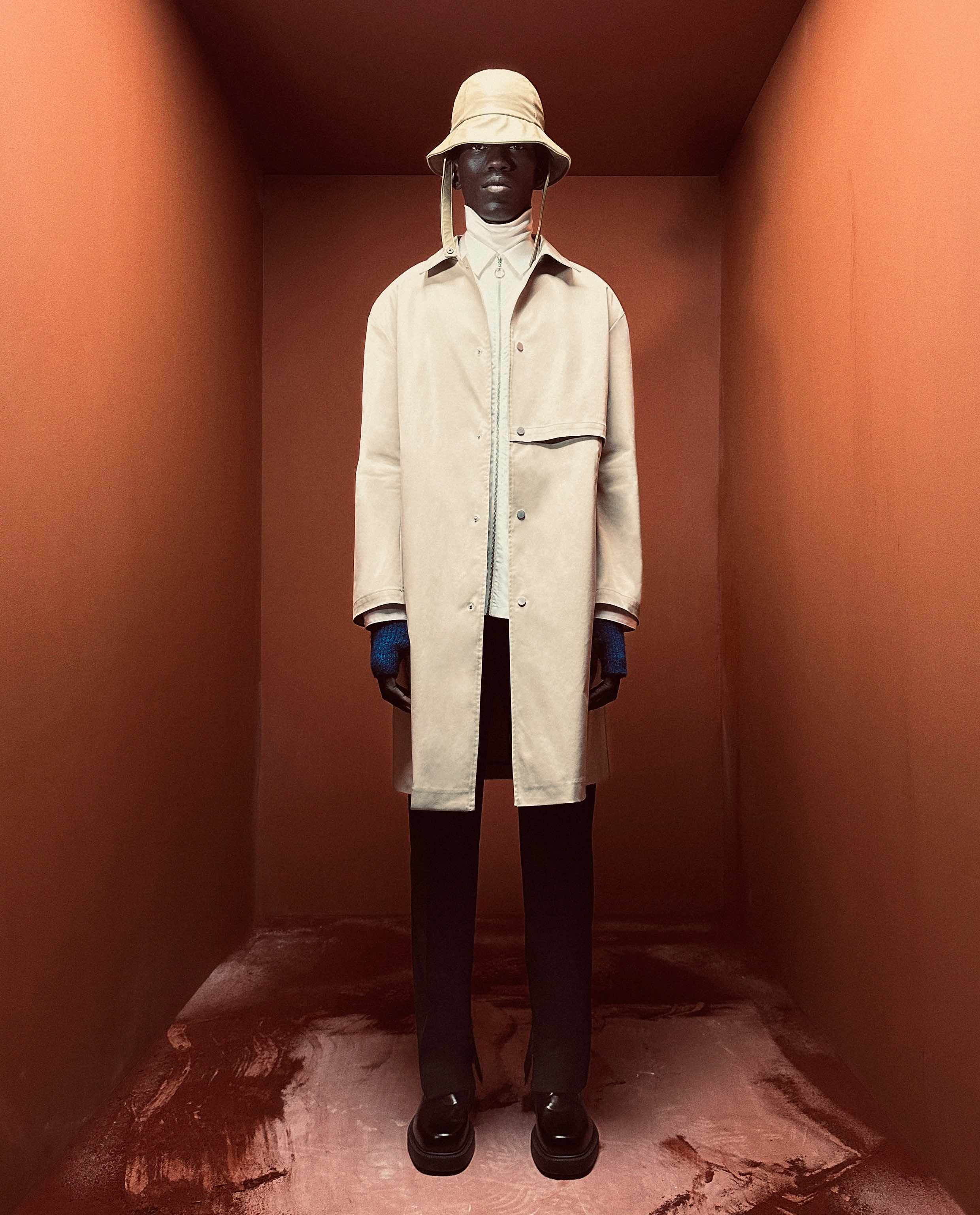 Burberry top hat zara