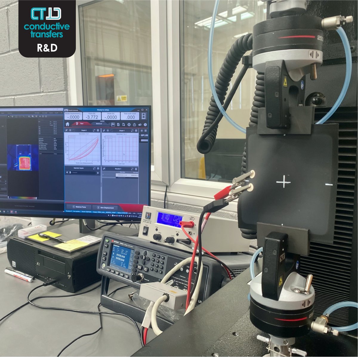Here's a little peak at some R&amp;D at Conductive Transfers 👀📊

👉🏼 ow.ly/lTF950MuQkx

#smarttextiles #conductivetransfers #innovation #smarttechnology #innovativedesign #circuitdesign #conductive