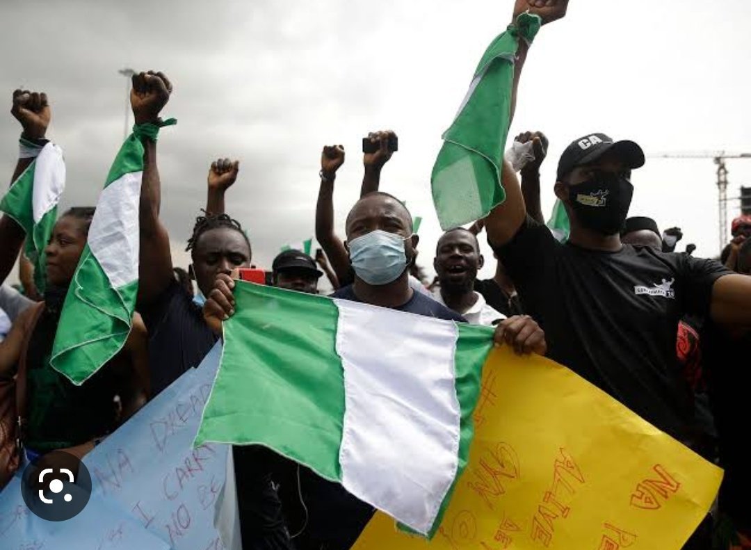 PROTEST LOOMING IN NIGERIA AS THE GOVERNMENT HAS REFUSED DISBURSEMENT OF UN GRANT. THIS POSE 2BE MORE DANGEROUS THAN THE END SARS BUT IT CAN BE AVOIDED IF THE NEEDFUL IS DONE. <a href="/UN/">United Nations</a> <a href="/UNICEF/">UNICEF</a> <a href="/MBUHARI/">Muhammadu Buhari</a> <a href="/POTUS/">President Donald J. Trump</a> <a href="/OfficialAPCNg/">APC Nigeria</a>  <a href="/NGRSenate/">The Nigerian Senate</a> <a href="/PoliceNG/">Nigeria Police Force</a> <a href="/Google/">Google</a> <a href="/ProfOsinbajo/">Prof. Yemi Osinbajo</a> <a href="/GodwinIEmefiele/">Godwin I. Emefiele</a>