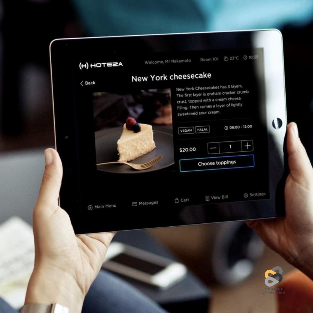 DChadhaLtd's tweet image. Looking for a way to make your hotel guests&apos; experience even better?

Check out our guest services tablet applications – they&apos;re guaranteed to enhance any stay!

Click the link in our bio to learn more. 😉👇🏼👇🏼
@dchadhaconsulting
@dchadhaconsulting

#dchadhaconsulting #Hoteza