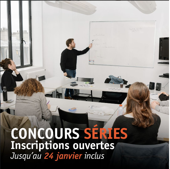 SMI_Institute's tweet photo. [PARTENAIRE] Il vous reste quelques jours pour déposer votre candidature au CONCOURS ÉCRITURES ET CRÉATION DE SÉRIES DE @lafemisparis - notre partenaire sur #EurekaSeries ⚡️
👉 https://t.co/9XzZAbQCTr
#OsezlaFemis #LaFemis #Concours #Inscription #département #series https://t.co/zz0473Yjps
