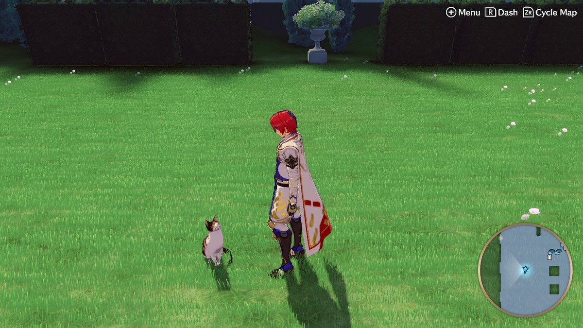 MattTGentleman's tweet photo. What a cute cat! #FireEmblem #FEEngage #NintendoSwitch https://t.co/7st1FrSJvz