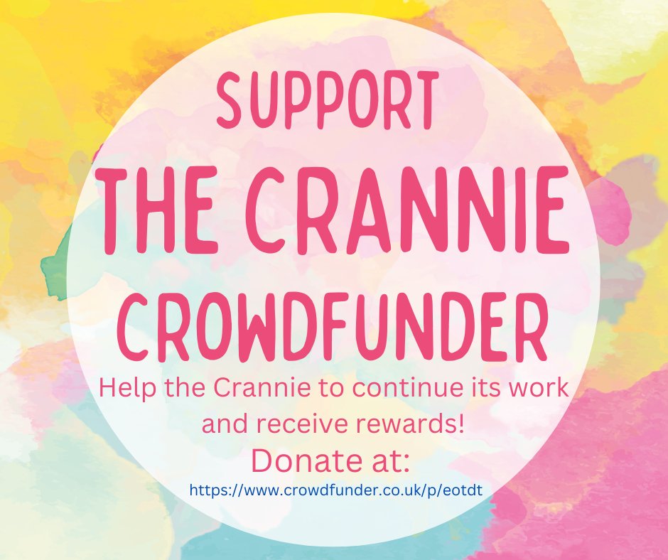 There is still time to contribute to the Crannie Crowdfunder! Help the Crannie to continue its work and get the chance to receive rewards. Donate at: crowdfunder.co.uk/p/eotdt
#thecrannie; #edinburgholdtown; #crowdfunder