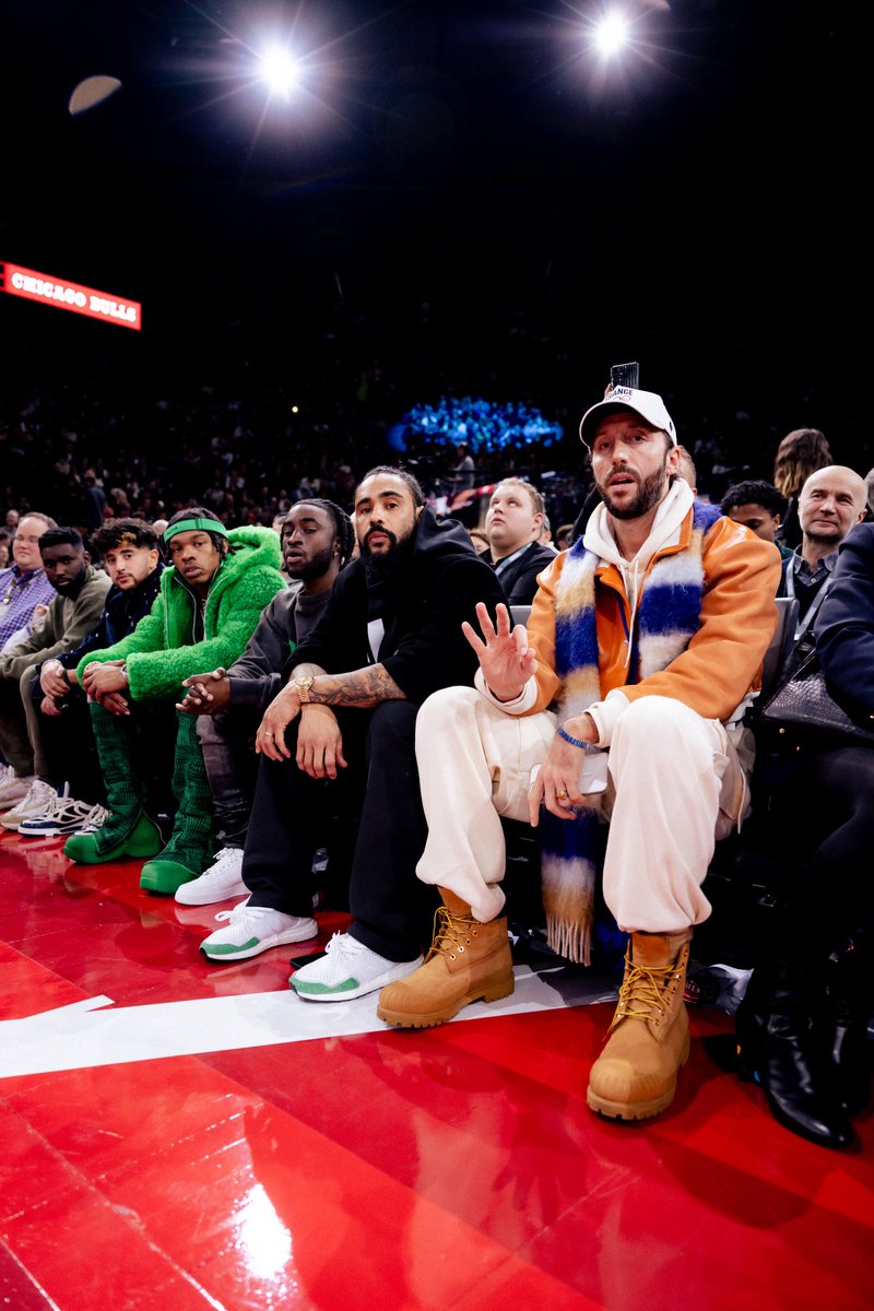 JeremieMasuka's tweet photo. LIFE IS GOOD l @Pharrell @JERRYlorenzo @Tyga Esteban Ocon Charles Leclerc @PierreGASLY | Stéphane Ashpool @JERRYlorenzo @lilbaby4PF @JustRiadh1 @galodiallo l @NBAFRANCE @comoveragency https://t.co/Tr0IJv13Zs