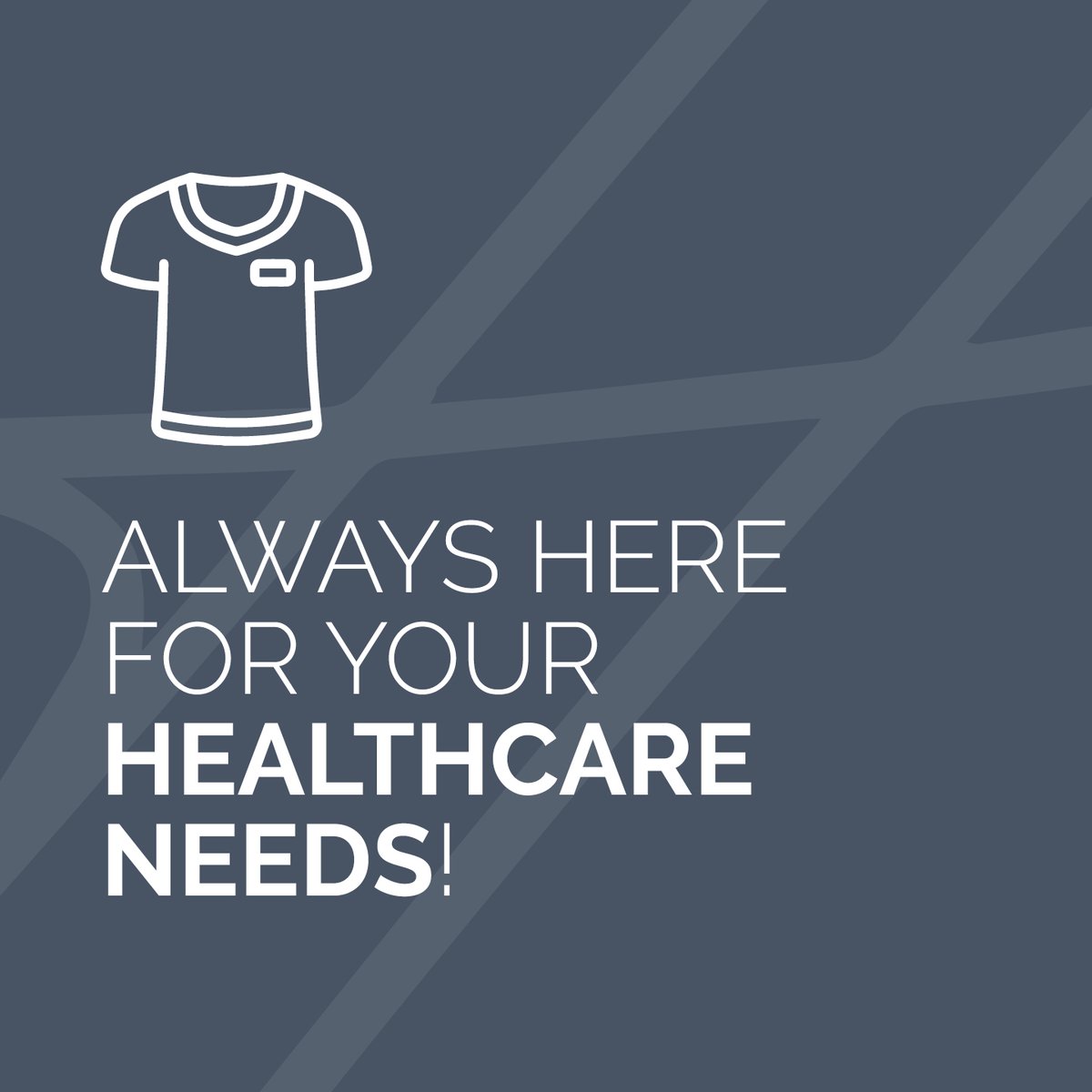 HarveysWorkwear's tweet photo. Healthcare is woven into Harvey's heritage.

We are proud to clothe our frontline NHS workforce as well as those working in care homes, dental surgeries, veterinary practices, physio, occupational therapy, nurseries and much more!

Shop all our ranges here https://t.co/JMsZXZOM44 https://t.co/gIDrvaFD8x