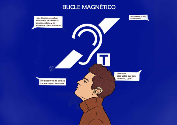 "…Perdone, dice usted que aquí tenemos, ¿qué?"…

Esta es el comentario que escuchamos a veces cuando preguntamos por el bucle magnético que tienen señalizado en muchos lugares…. bit.ly/3WZwsDI