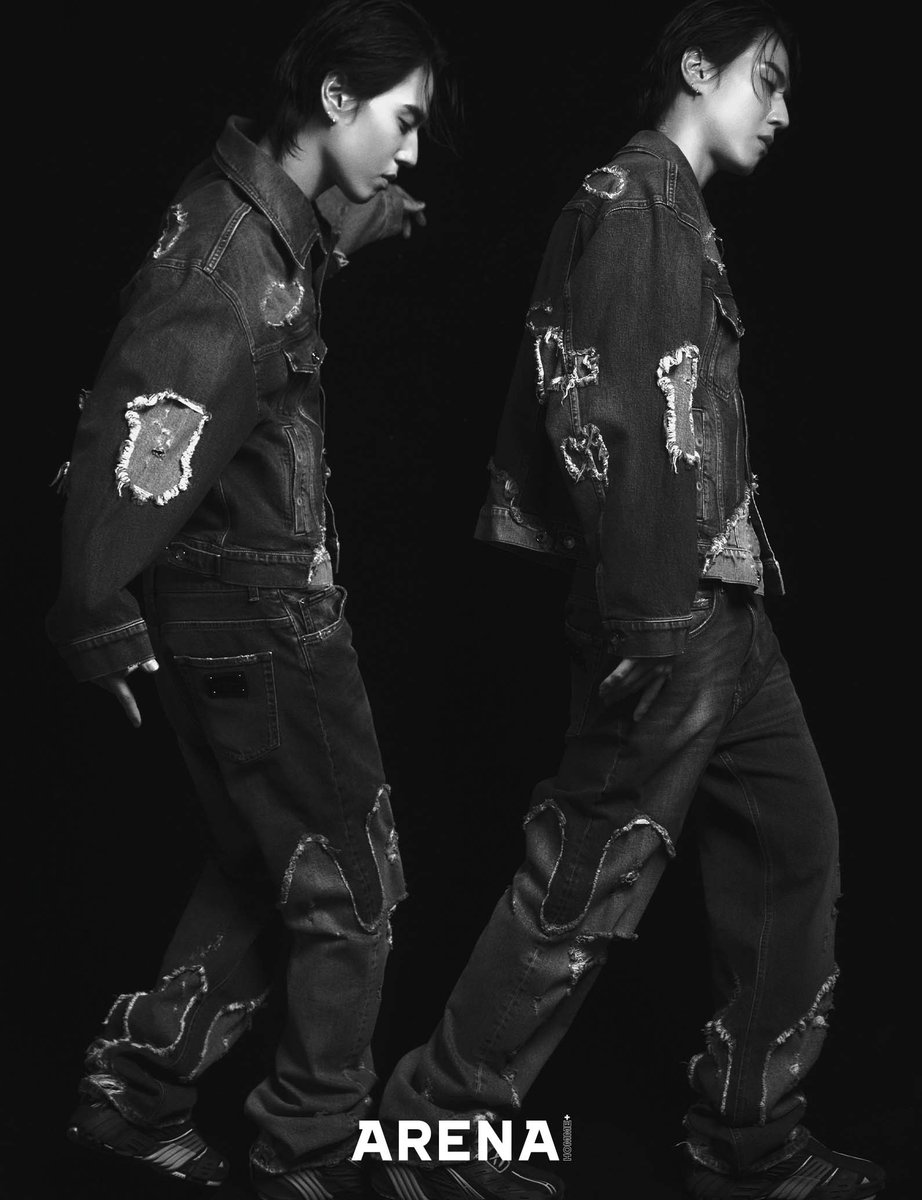 AOMGOFFICIAL's tweet image. [유겸 (YUGYEOM)]
ARENA KOREA
ㅤ
-
@yugyeom #유겸 #YUGYEOM
@arenahommeplus #ARENAKOREA #아레나코리아
#AOMG