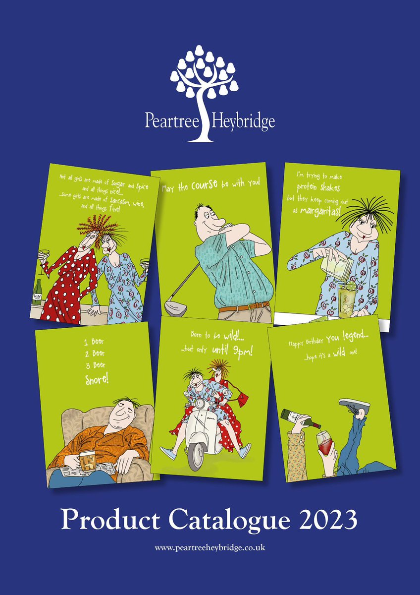 Our new 2023 brochure is now available to all our trade customers #2023 #brochures #greetingcards #camillaandrose